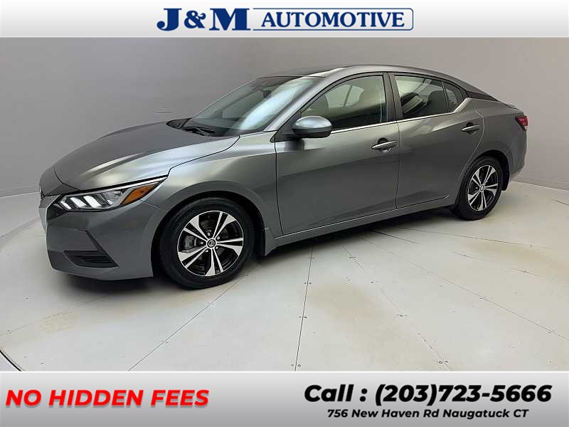 Used 2021 Nissan Sentra in Naugatuck, Connecticut | J&M Automotive Sls&Svc LLC. Naugatuck, Connecticut