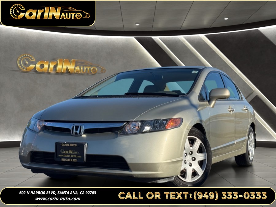 Used 2007 Honda Civic Sdn in Santa Ana, California | Carin Auto. Santa Ana, California