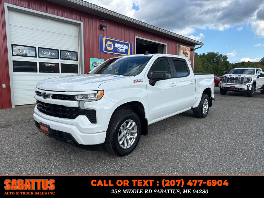 Used 2023 Chevrolet Silverado 1500 in Sabattus, Maine | Sabattus Auto and Truck Sales Inc. Sabattus, Maine