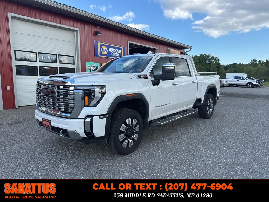 Used 2024 GMC Sierra 2500HD in Sabattus, Maine | Sabattus Auto and Truck Sales Inc. Sabattus, Maine