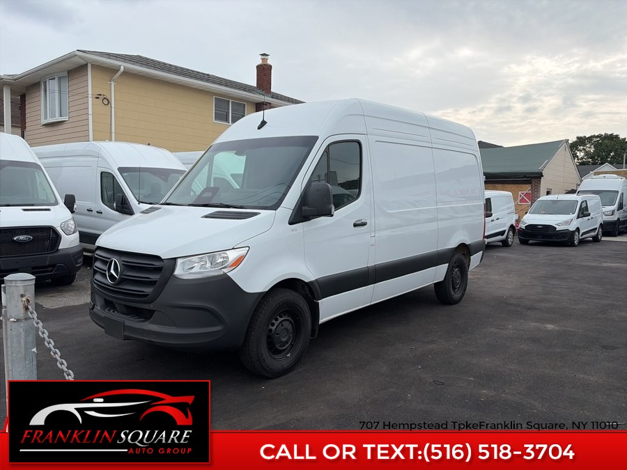 Used Mercedes-Benz Sprinter Cargo Van 2500 Standard Roof I4 Diesel 144" RWD 2025 | Franklin Square Auto Group. Franklin Square, New York