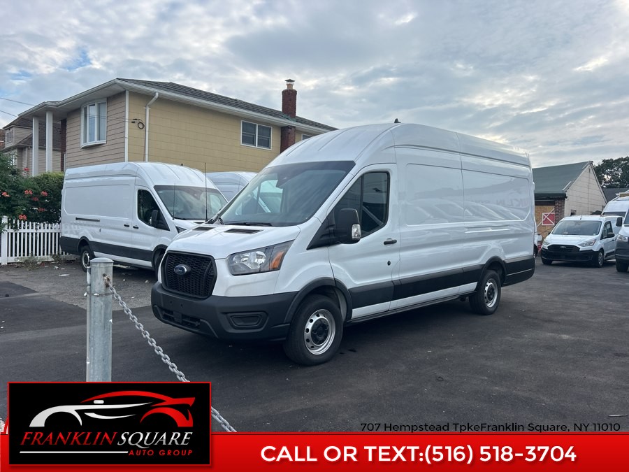 Used Ford Transit Cargo Van T-350 148" EL Hi Rf 9500 GVWR RWD 2021 | Franklin Square Auto Group. Franklin Square, New York