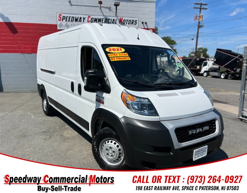 Used 2021 Ram ProMaster Cargo Van in Paterson, New Jersey | Speedway Commercial Motors LLC. Paterson, New Jersey