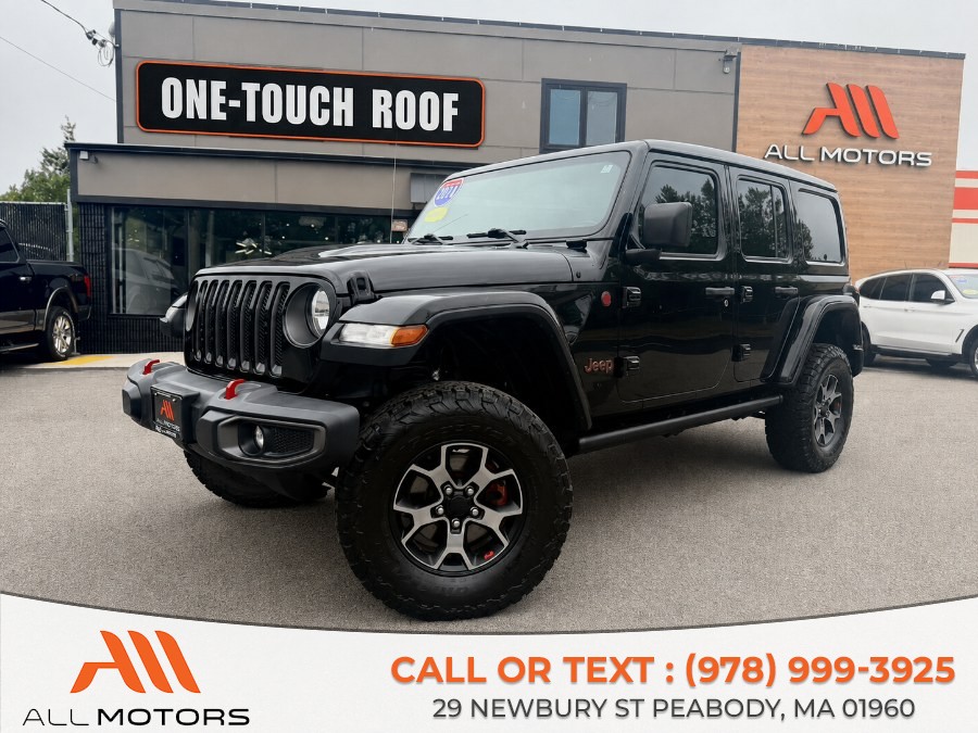 Used 2018 Jeep Wrangler Unlimited in Peabody, Massachusetts | All Motors. Peabody, Massachusetts