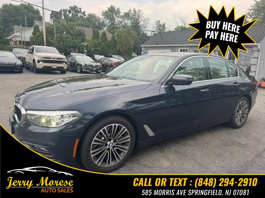 2018 BMW 5 Series 530i xDrive