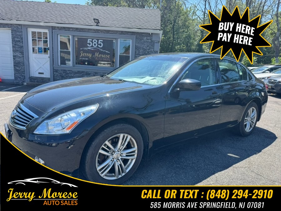 2012 INFINITI G37 Sedan