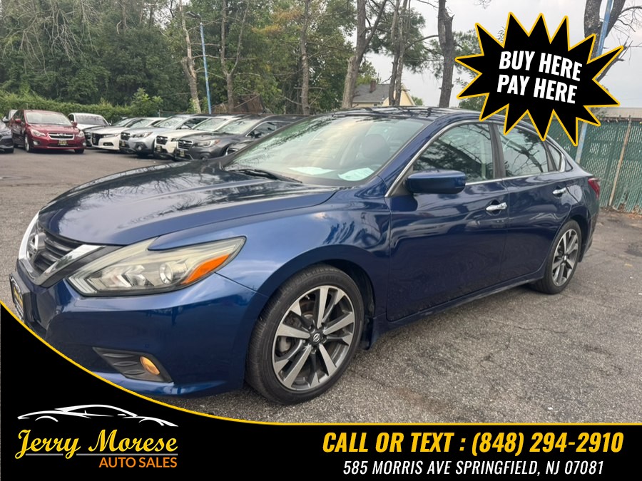 2017 Nissan Altima 2.5 SR Sedan