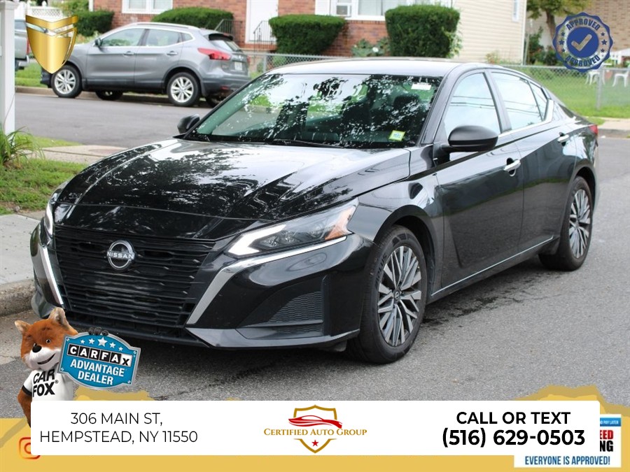 2025 Nissan Altima 2.5 SV, available for sale in Hempstead, New York | Certified Auto Group. Hempstead, New York
