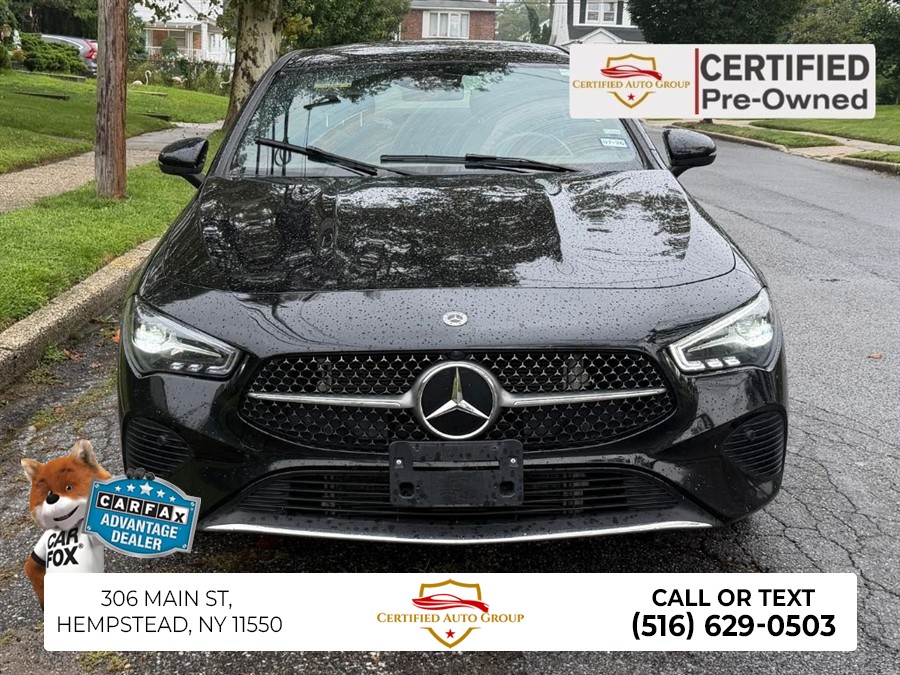 Used 2025 Mercedes-benz Cla in Hempstead, New York | Certified Automotive Group. Hempstead, New York