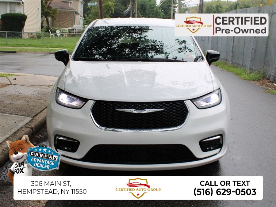 Used 2025 Chrysler Pacifica in Hempstead, New York | Certified Automotive Group. Hempstead, New York