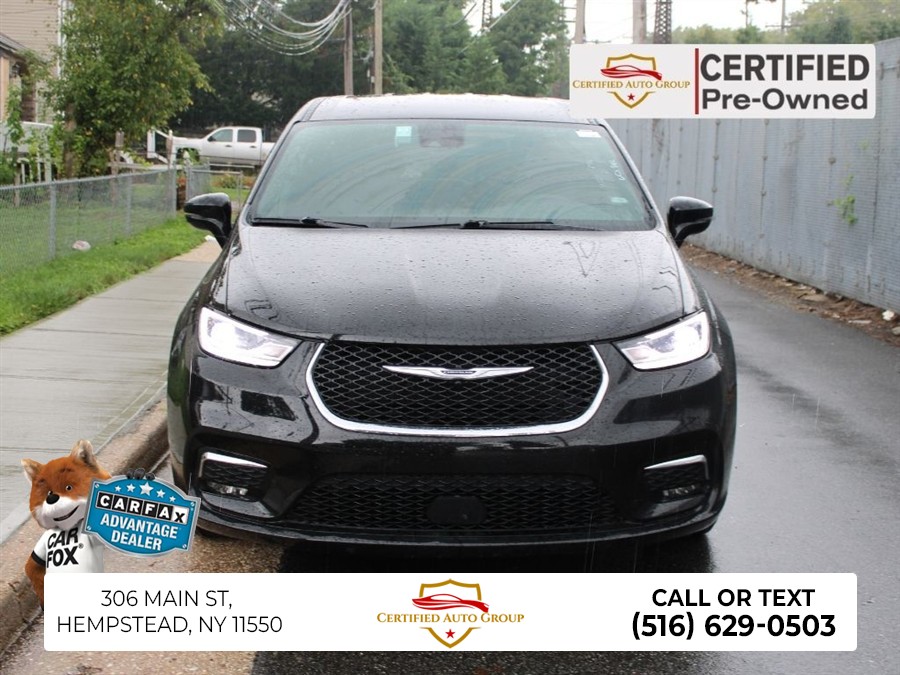 Used 2025 Chrysler Pacifica in Hempstead, New York | Certified Automotive Group. Hempstead, New York