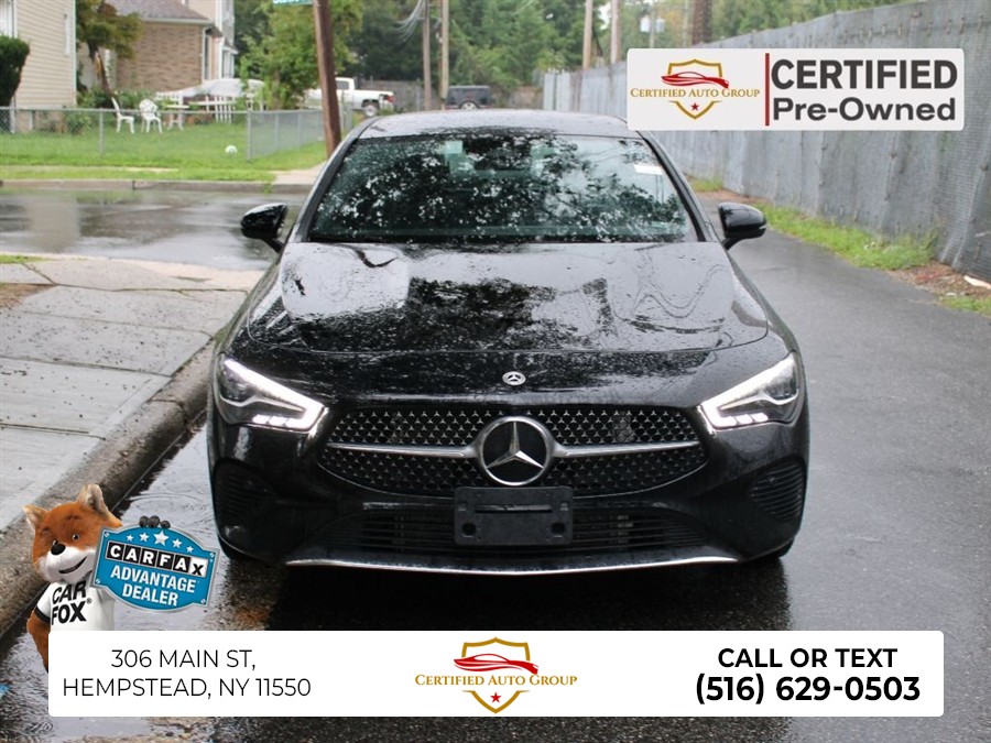 Used 2025 Mercedes-benz Cla in Hempstead, New York | Certified Automotive Group. Hempstead, New York