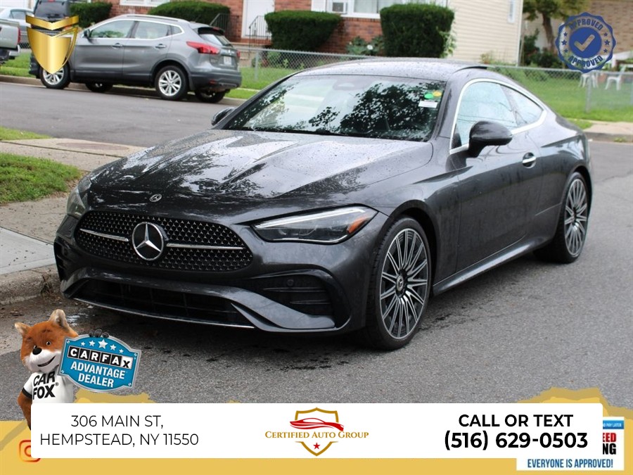 2025 Mercedes-benz Cle CLE 300, available for sale in Hempstead, New York | Certified Auto Group. Hempstead, New York