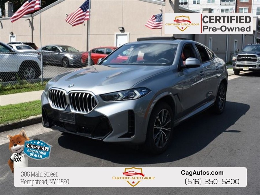 Gray Metallic 2026 BMW X6 SUV / Crossover All-Wheel Drive Automatic