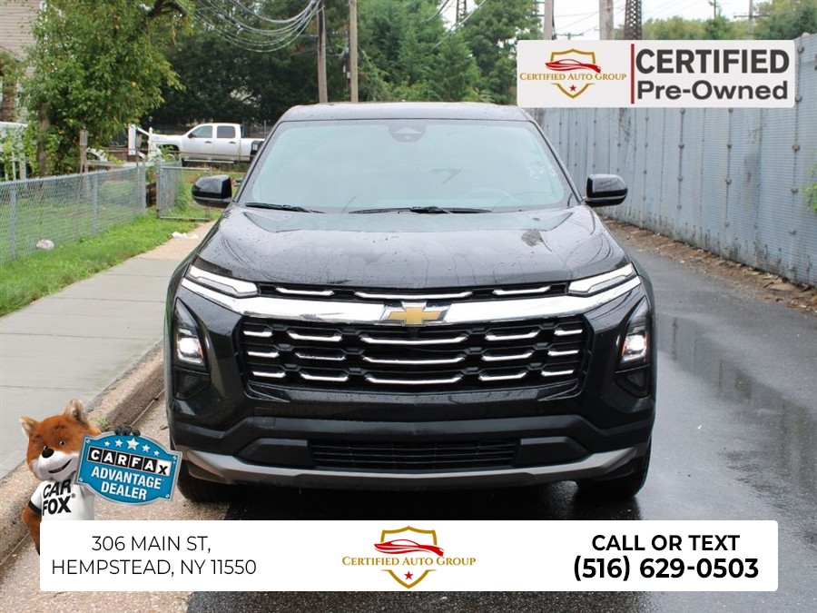 Used 2026 Chevrolet Equinox in Hempstead, New York | Certified Automotive Group. Hempstead, New York