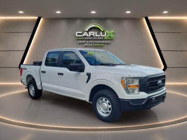 Used 2021 Ford F-150 in Fort Myers, Florida | Carlux Fort Myers. Fort Myers, Florida