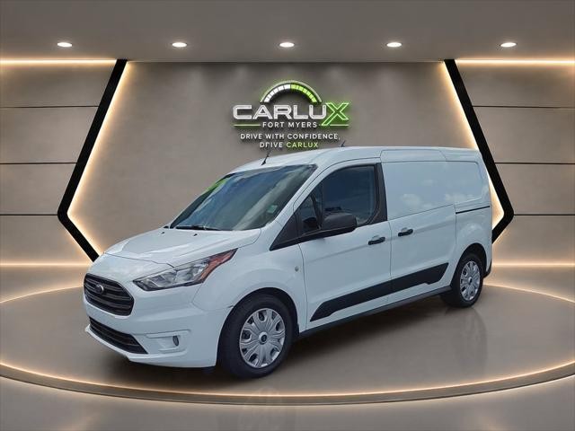 Used 2021 Ford Transit Connect Van in Fort Myers, Florida | Carlux Fort Myers. Fort Myers, Florida