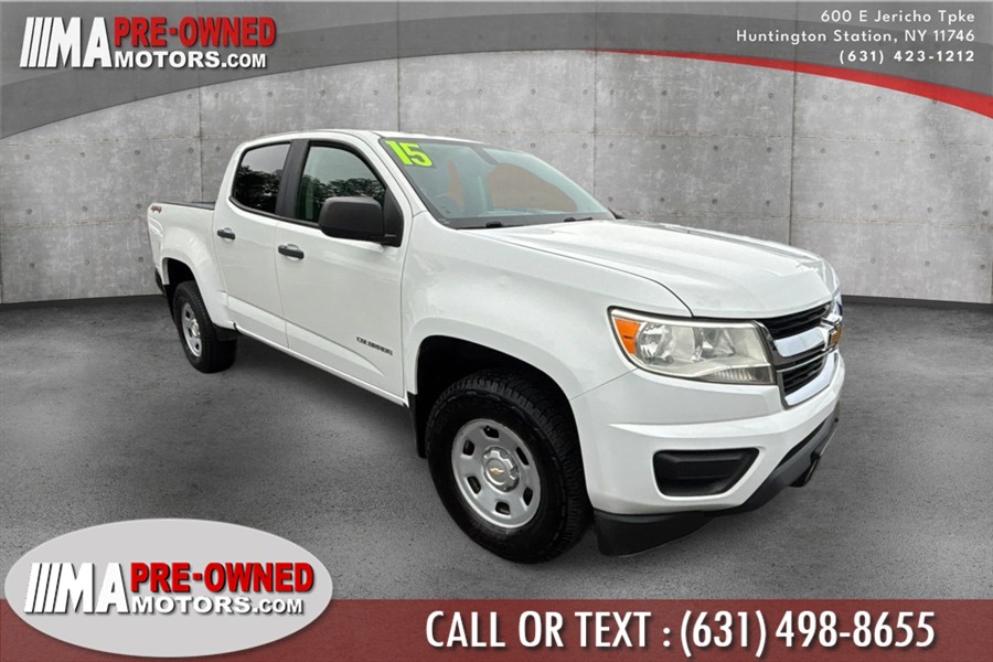 Used 2015 Chevrolet Colorado in Huntington Station, New York | M & A Motors. Huntington Station, New York