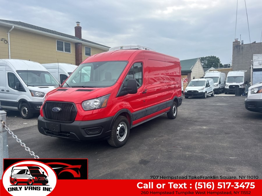 Used Ford Transit Cargo Van REFRIGERATOR T-250 148" Med Rf 9070 GVWR RWD 2023 | Only Vans Inc. West Hempstead, New York