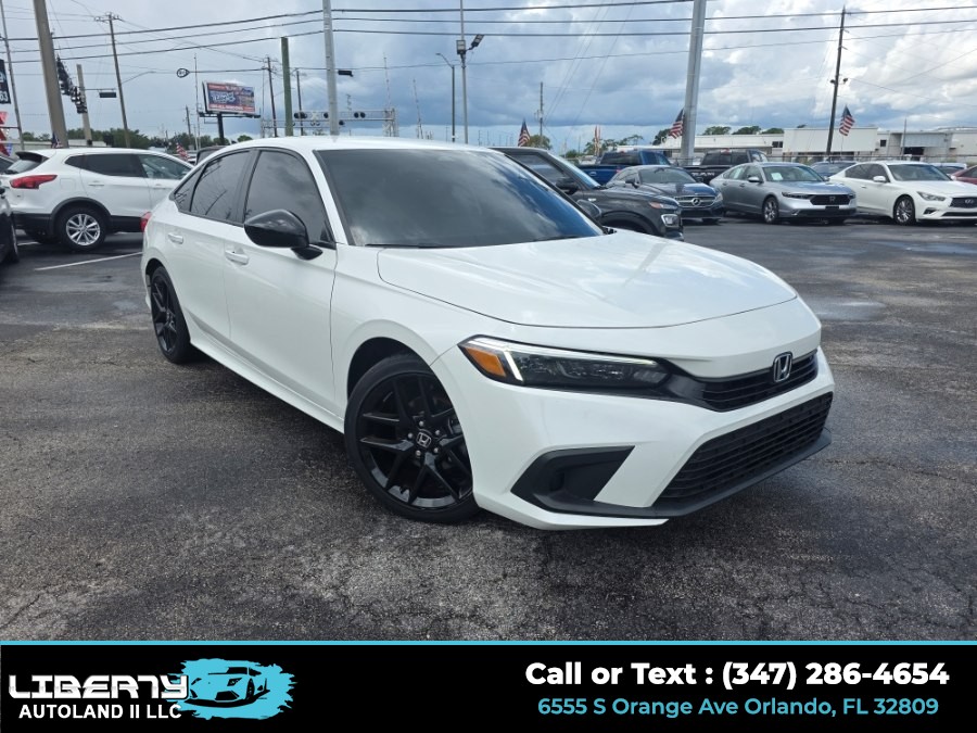 2024 Honda Civic Sedan Sport