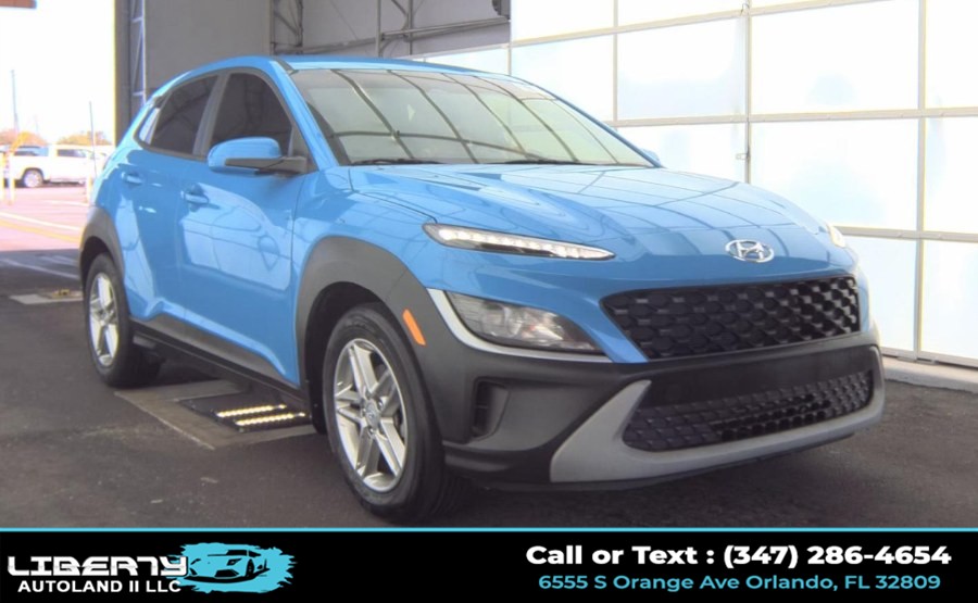 2022 Hyundai Kona SEL Without FCA, SEL + Convenience Pkg (without FCA), SE