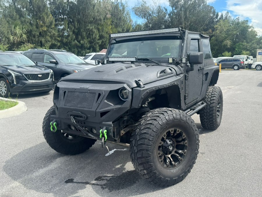 Used 2011 Jeep Wrangler in Orlando, Florida | Mickeys Driver Mart. Orlando, Florida