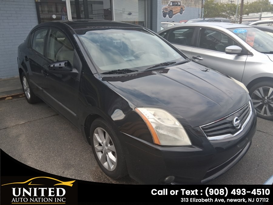 Used 2012 Nissan Sentra in newark, New Jersey | United Auto Nation Inc. newark, New Jersey