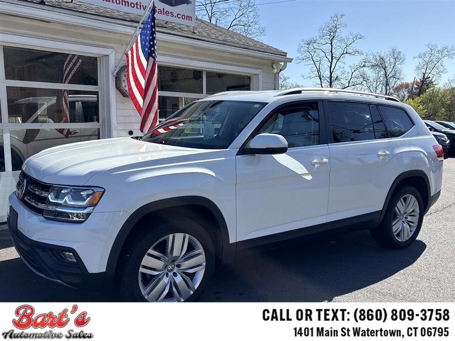 Used 2019 Volkswagen Atlas in Watertown, Connecticut | Barts Automotive Sales LLC. Watertown, Connecticut