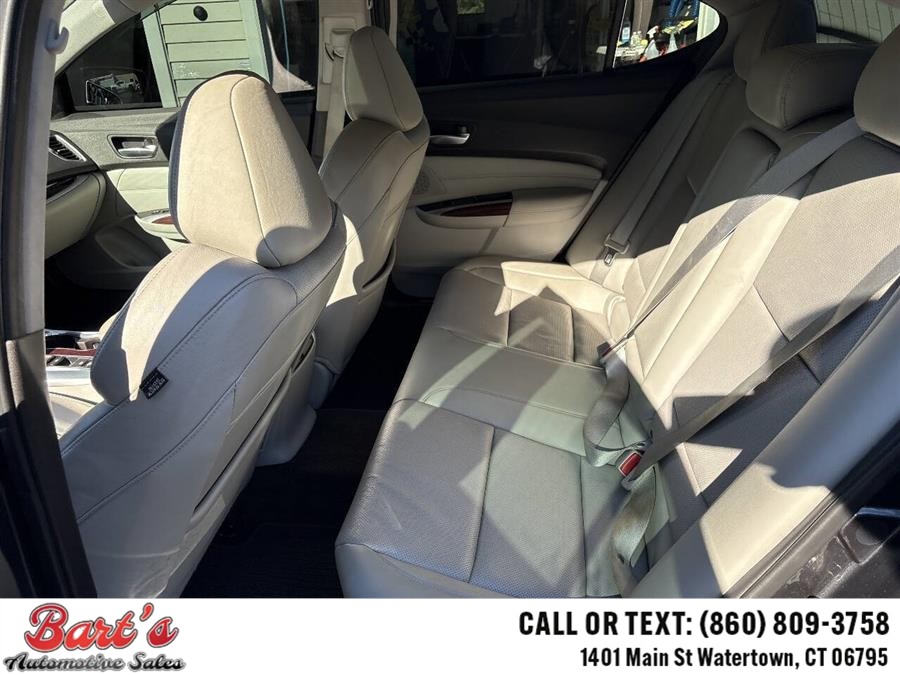 2015 Acura TLX Technology Package - Photo 10
