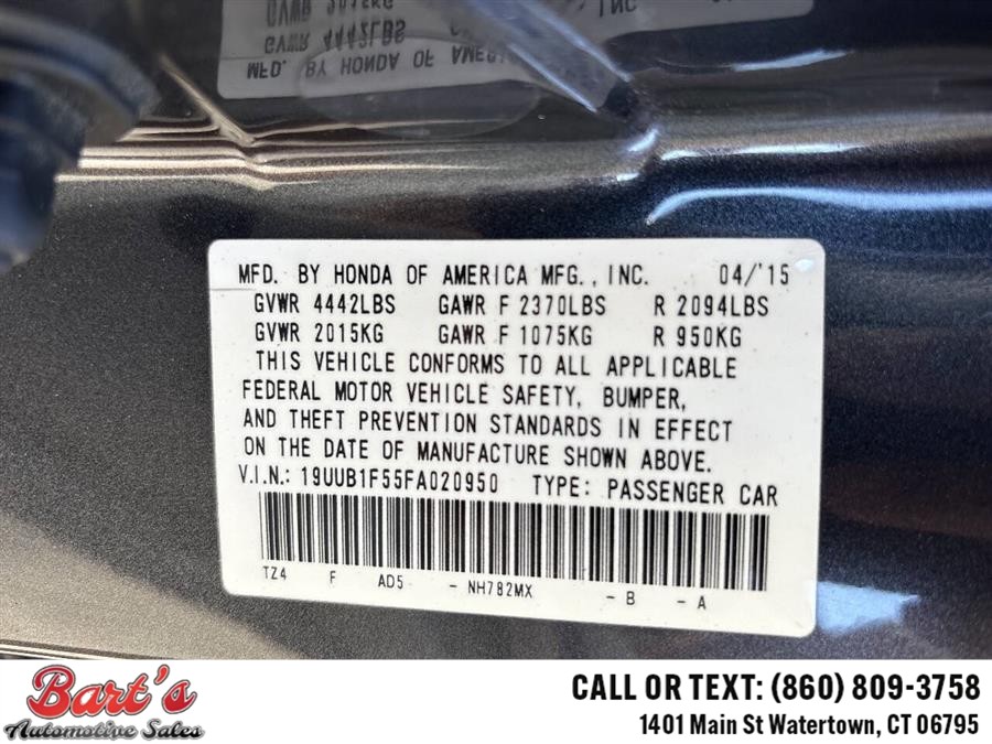2015 Acura TLX Technology Package - Photo 15