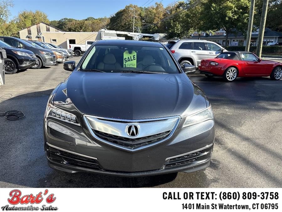 2015 Acura TLX Technology Package - Photo 7
