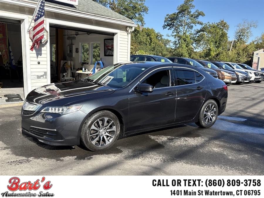 2015 Acura TLX