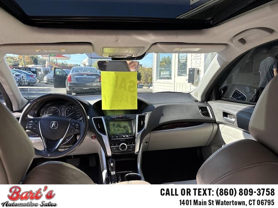 2015 Acura TLX Technology Package - Photo 14
