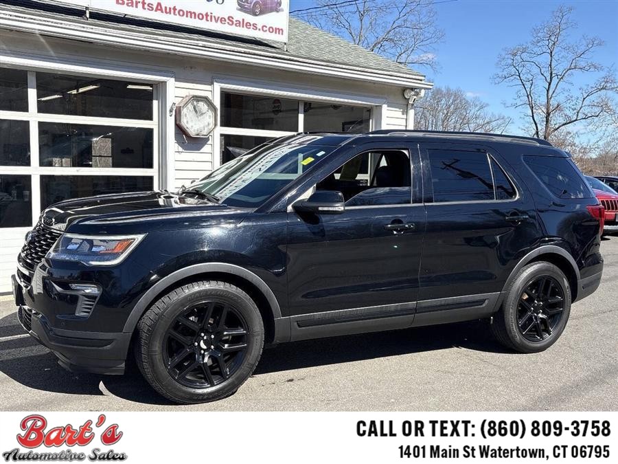 Used 2018 Ford Explorer in Watertown, Connecticut | Barts Automotive Sales LLC. Watertown, Connecticut