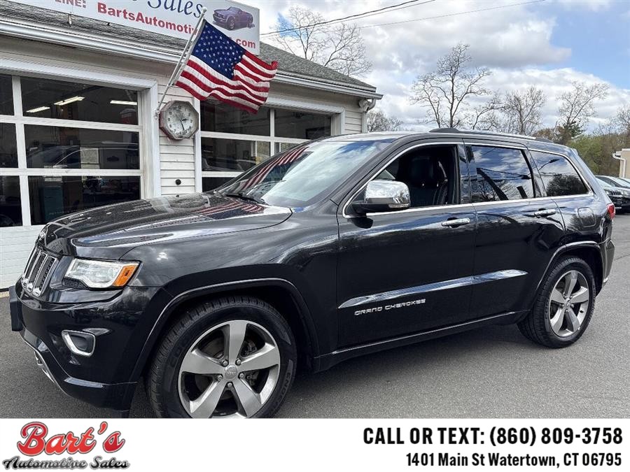 Used 2016 Jeep Grand Cherokee in Watertown, Connecticut | Barts Automotive Sales LLC. Watertown, Connecticut