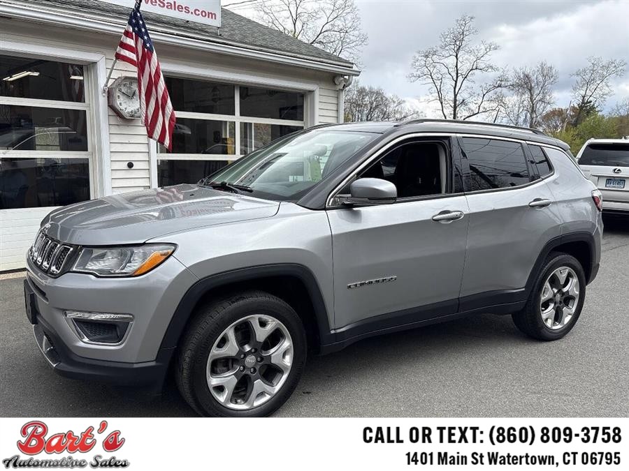 Used 2020 Jeep Compass in Watertown, Connecticut | Barts Automotive Sales LLC. Watertown, Connecticut