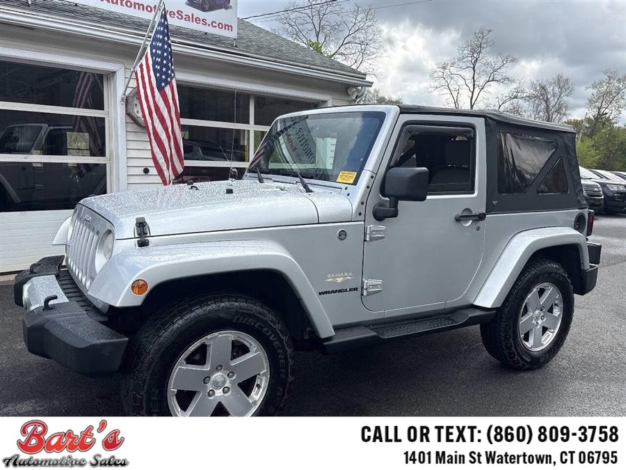 Used 2008 Jeep Wrangler in Watertown, Connecticut | Barts Automotive Sales LLC. Watertown, Connecticut