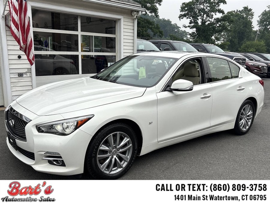 Used 2015 Infiniti Q50 in Watertown, Connecticut | Barts Automotive Sales LLC. Watertown, Connecticut