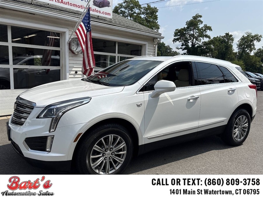 Used 2017 Cadillac Xt5 in Watertown, Connecticut | Barts Automotive Sales LLC. Watertown, Connecticut
