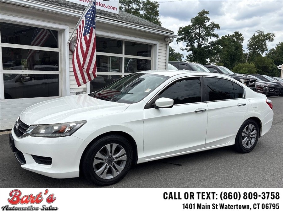 Used 2014 Honda Accord in Watertown, Connecticut | Barts Automotive Sales LLC. Watertown, Connecticut