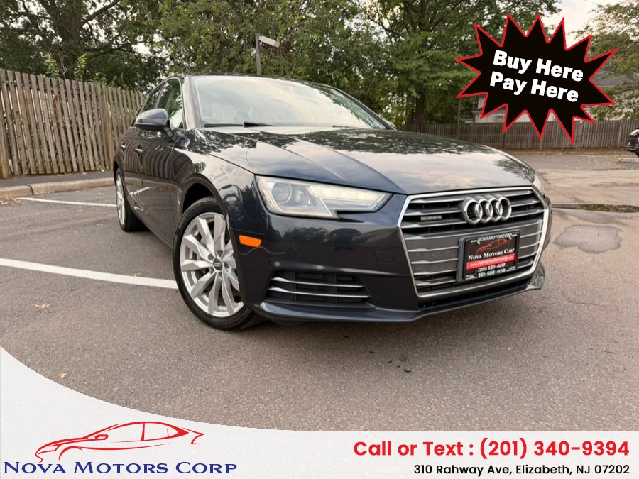 2017 Audi A4 quattro Premium