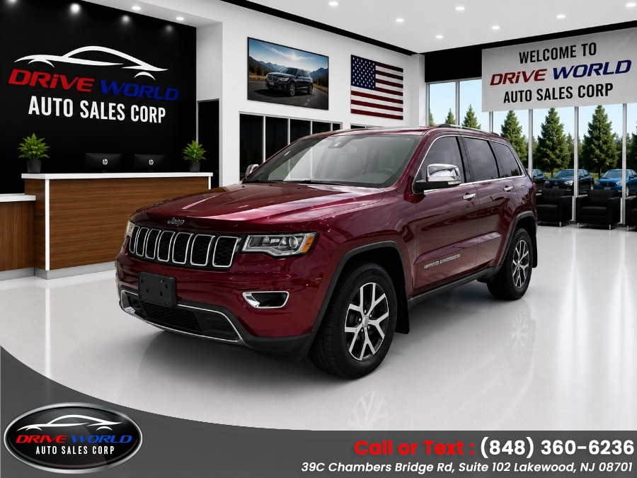 2018 Jeep Grand Cherokee Limited