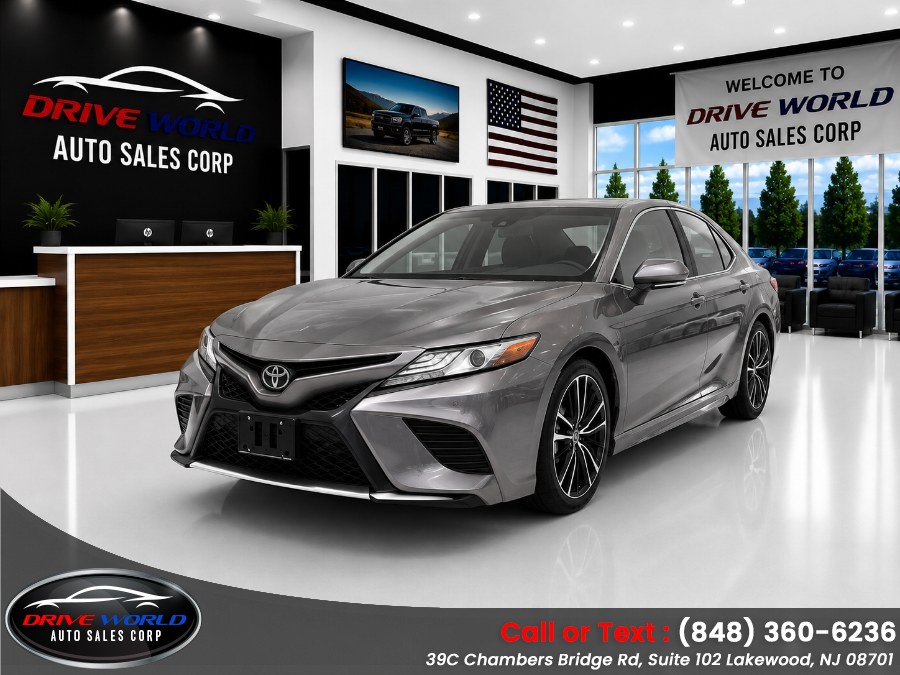 2018 Toyota Camry XSE