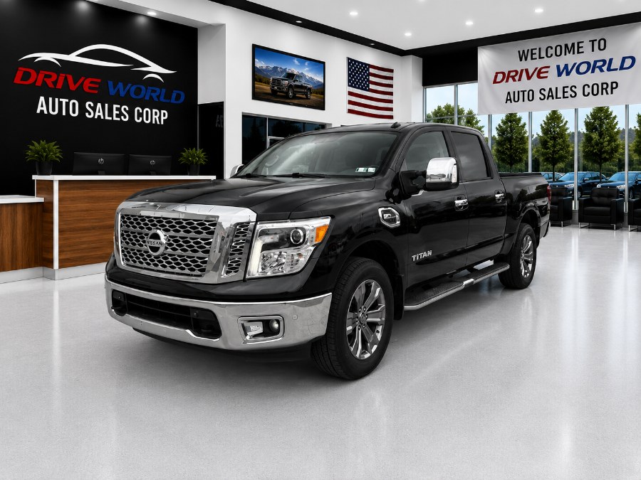  2017 Nissan Titan PRO-4X Crew Cab 4WD   
