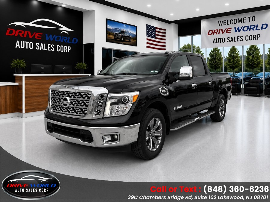 2017 Nissan Titan 4x4 Crew Cab PRO-4X