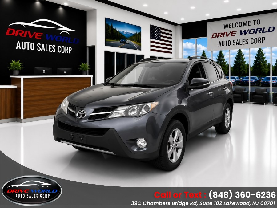 2014 Toyota RAV4 Sports