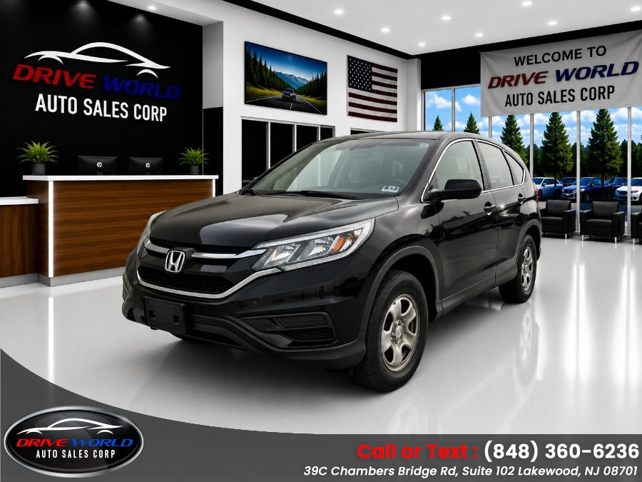 2015 Honda CR-V LX