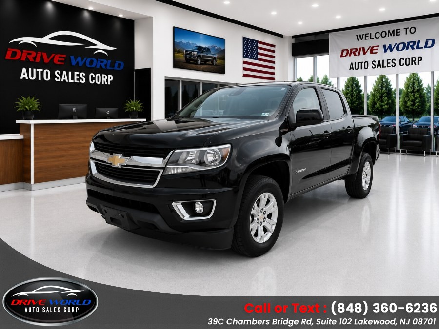 2017 Chevrolet Colorado LT