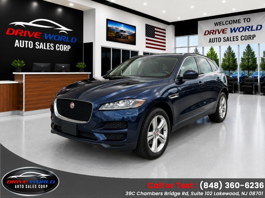 2017 Jaguar F-Pace