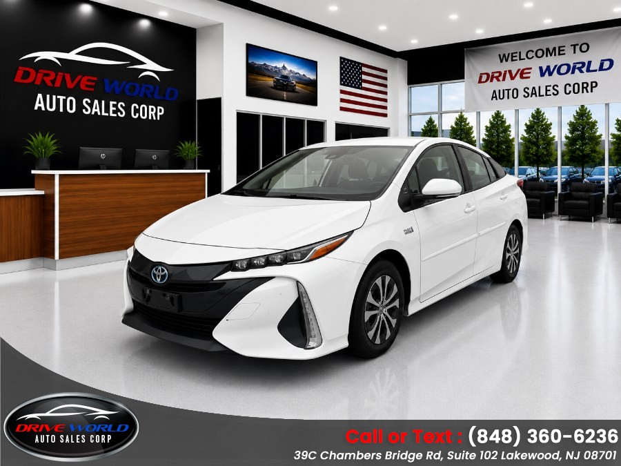 2021 Toyota Prius Prime LE (Natl)